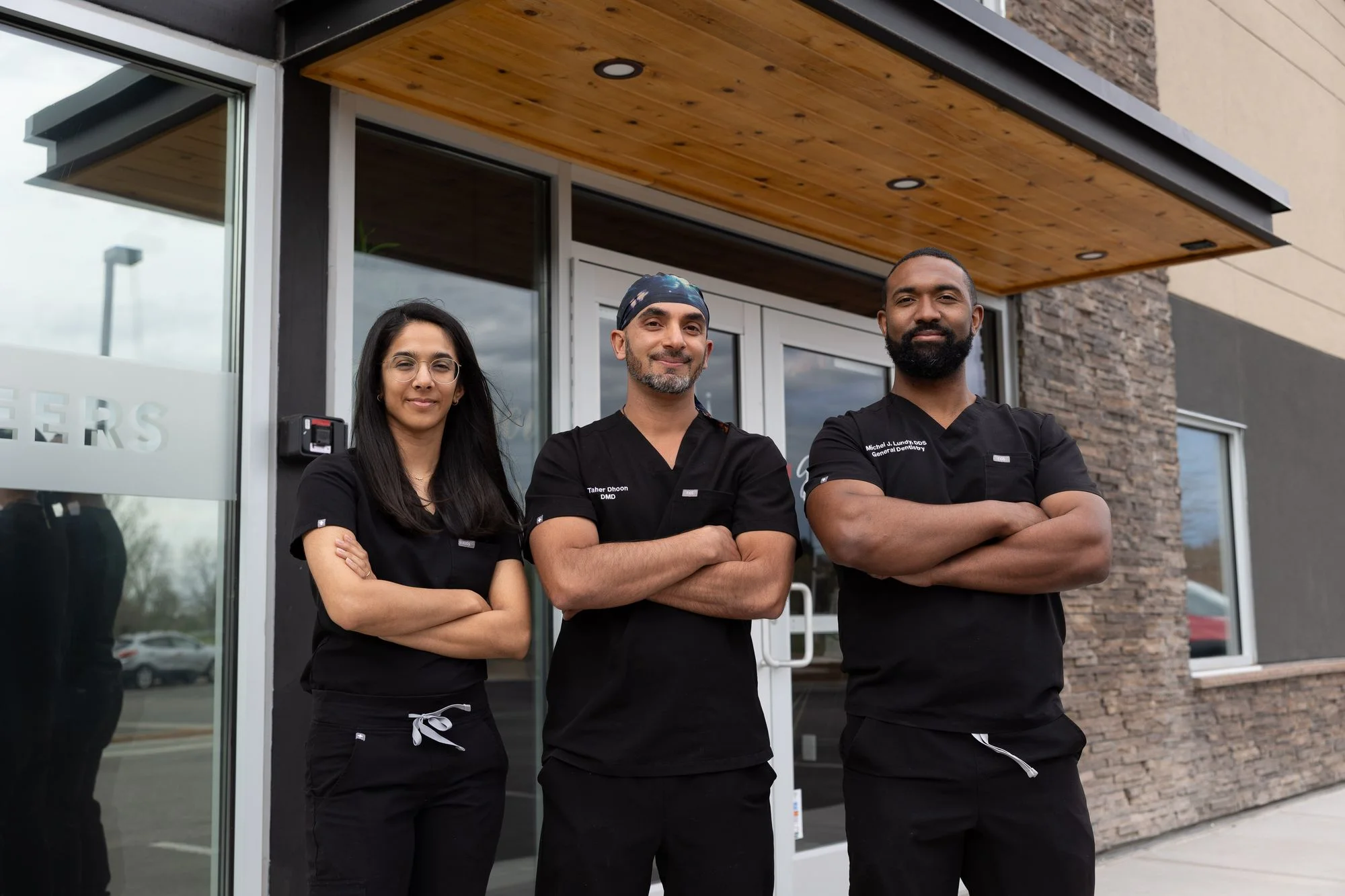Greeley dental care dental team group photo